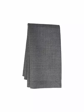 SANDER | Serviette "Loft" 40x40cm (ecru) | grau